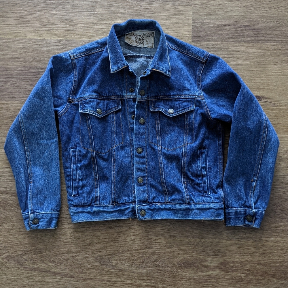 Vintage Denim Jacket